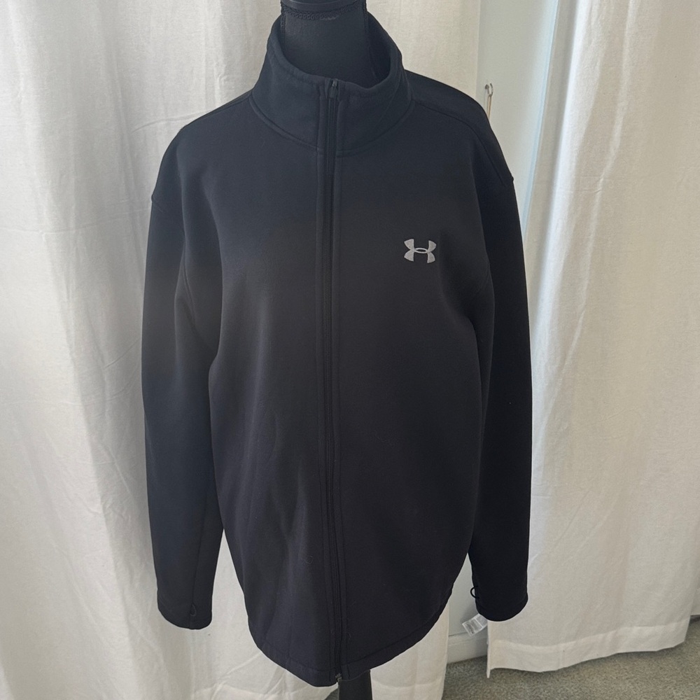 Men’s Under Armour Navy Blue Zip-Up Jacket